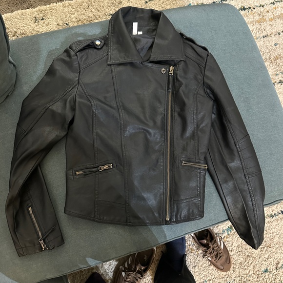 Just Married Leather Jacket - Picture 2 of 2